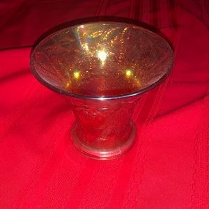 5” Carnival Glass Mini Vase